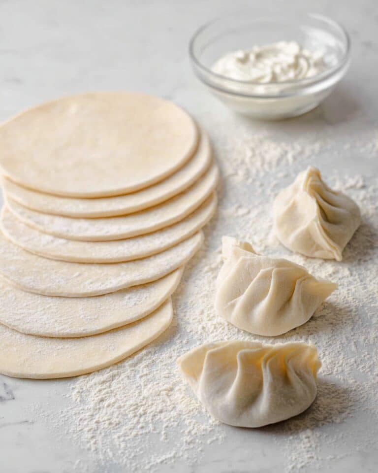 How To Make Dumpling Dough Recipe