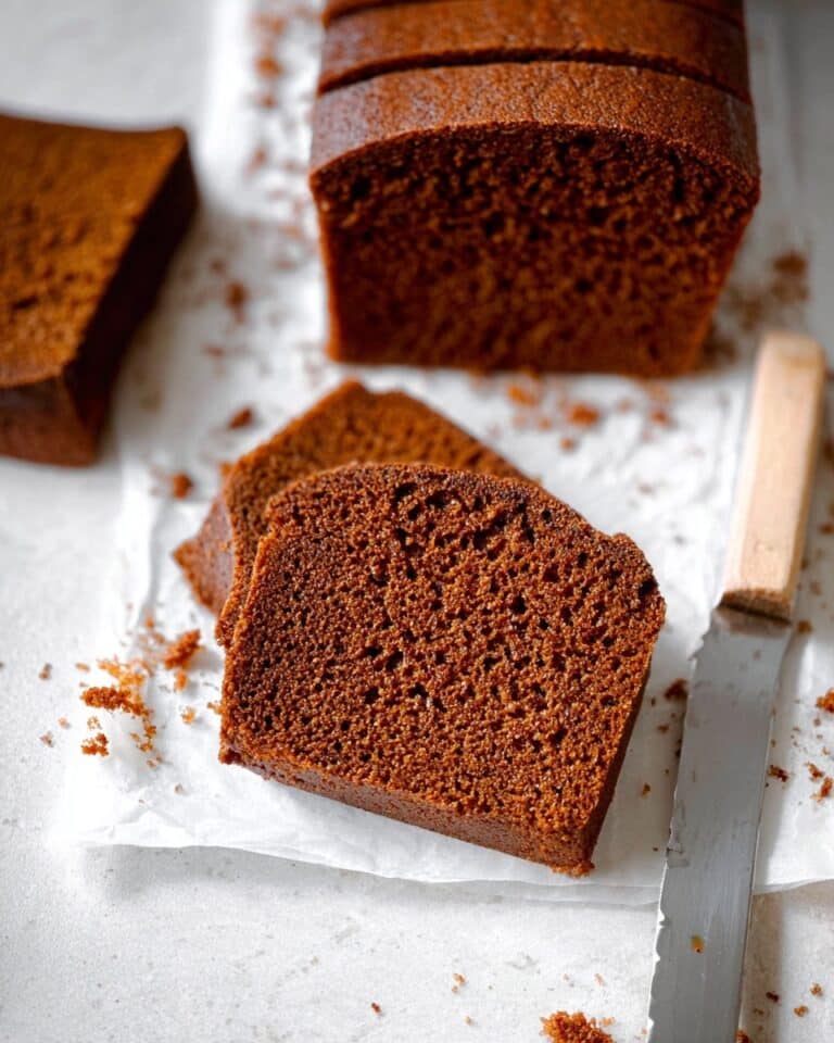 Classic Gingerbread Loaf Recipe