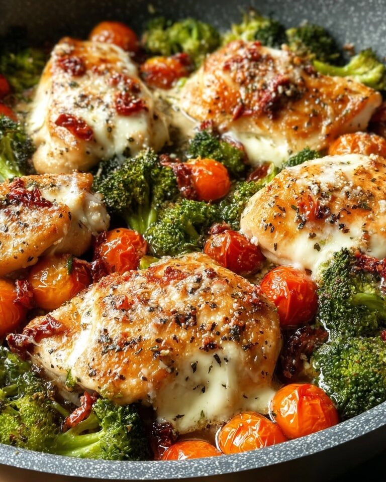 Low-Carb Tuscan Chicken Recipe