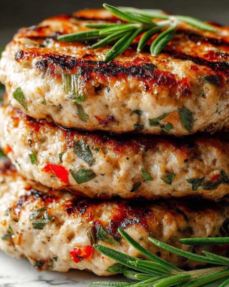 Juicy Greek Chicken Burgers with Tzatziki Bliss Recipe