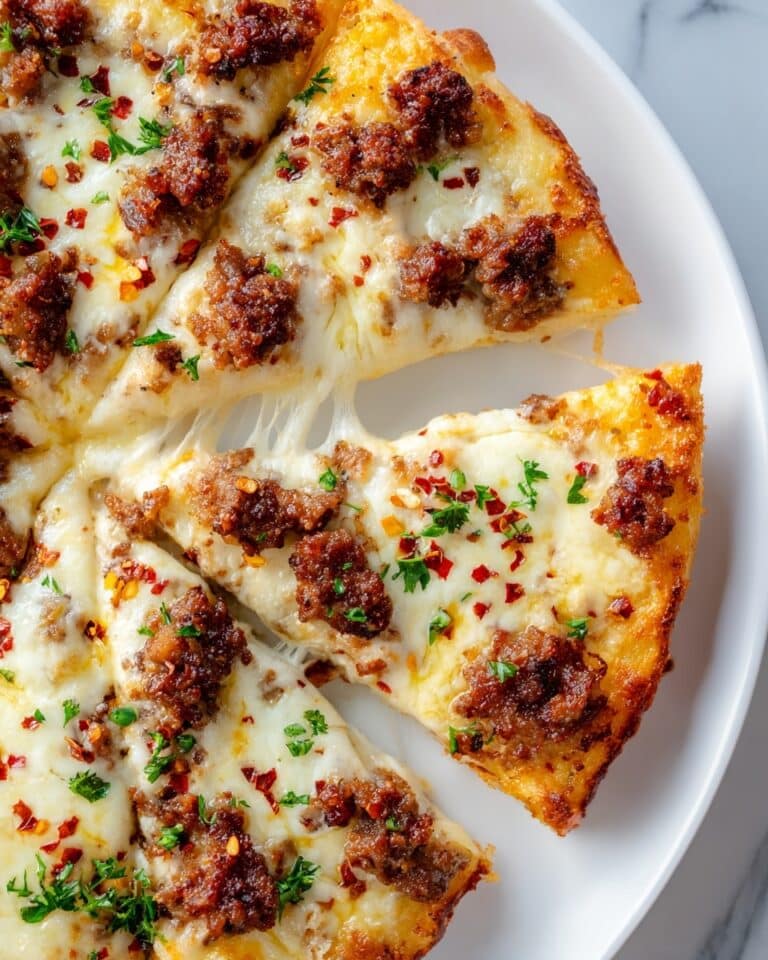 Cheese Crust Breakfast Pizza: A Hearty Morning Delight Recipe