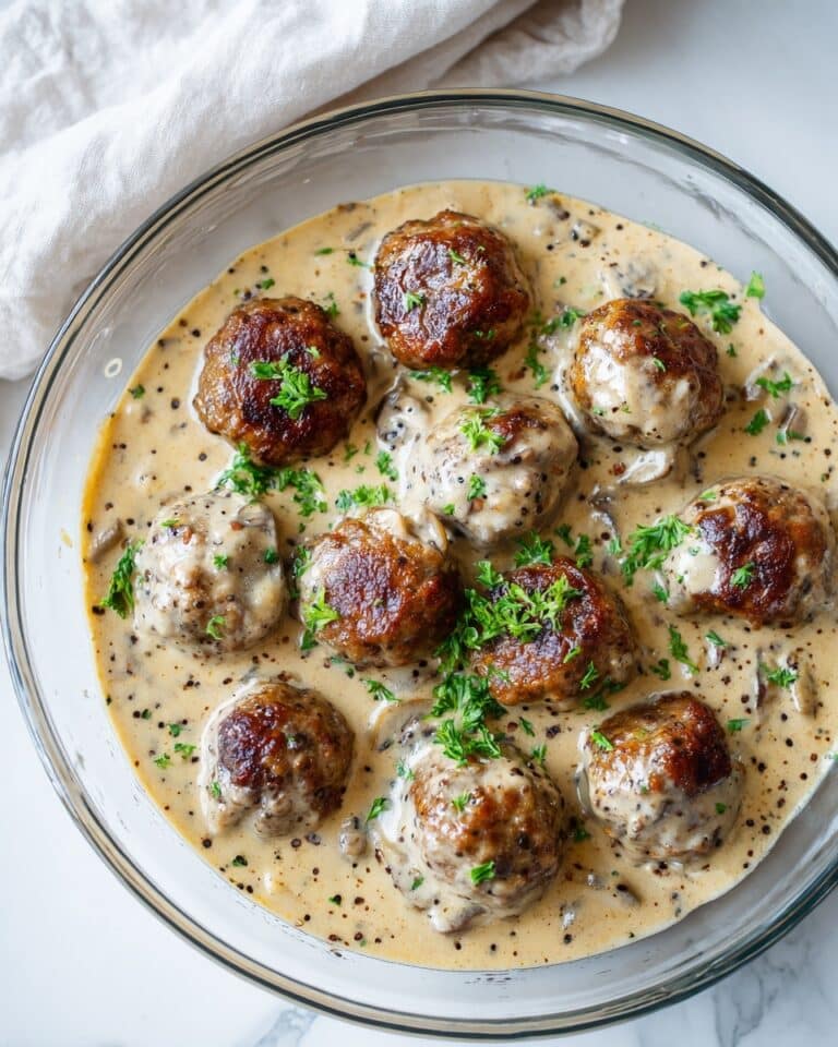 Amish Hamburger Steak Bake Recipe