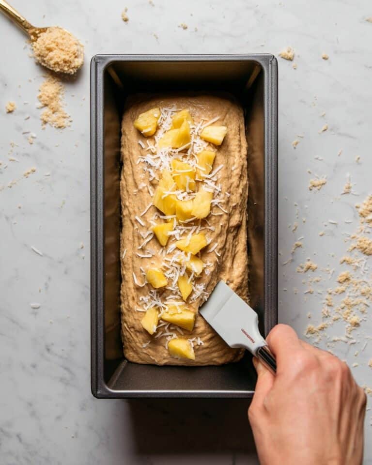 Coconut Pineapple Banana Bread Recipe