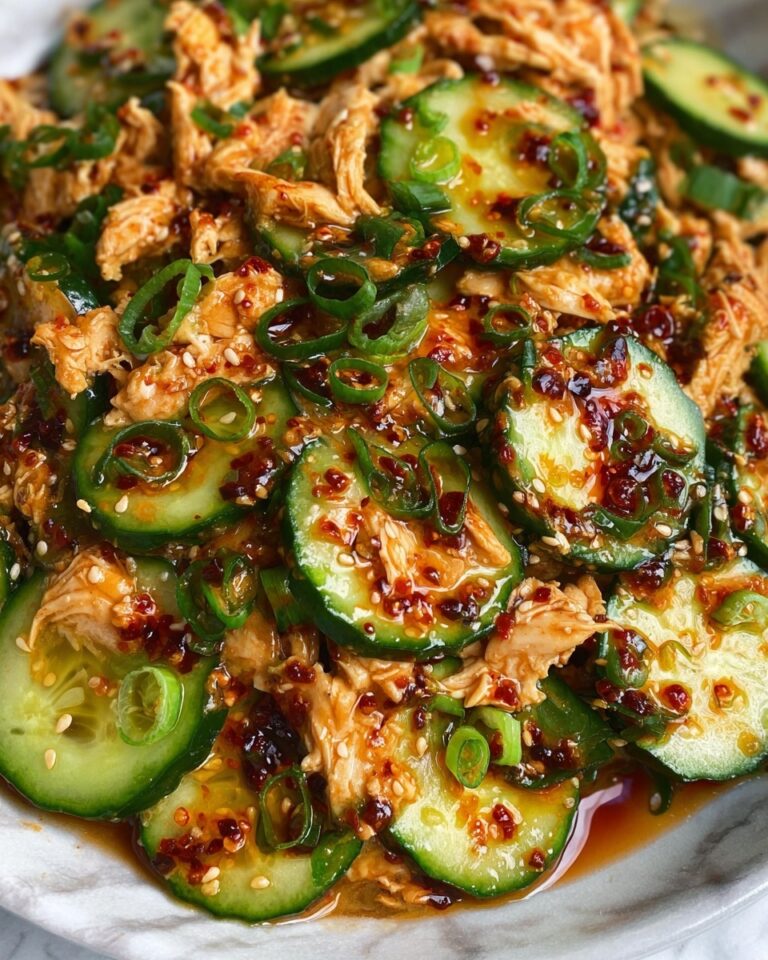 Thai Cucumber Salad with Chicken Recipe