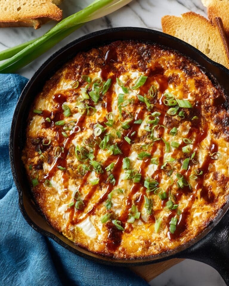 Smokey BBQ Chicken Dip Recipe