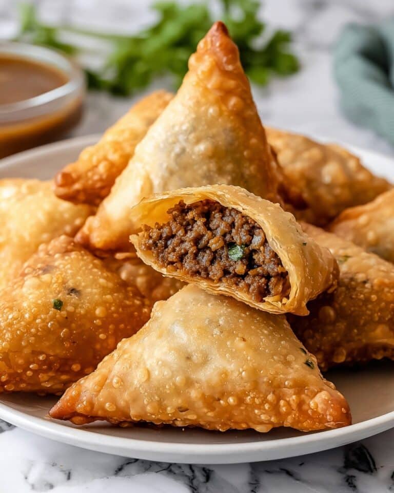Sambusa (Somali Beef or Lamb Pastries) Recipe