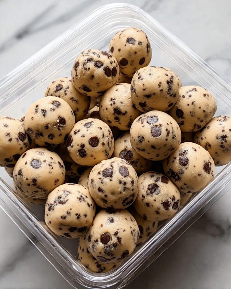 Cookie Dough Protein Balls That Satisfy Your Sweet Cravings Recipe
