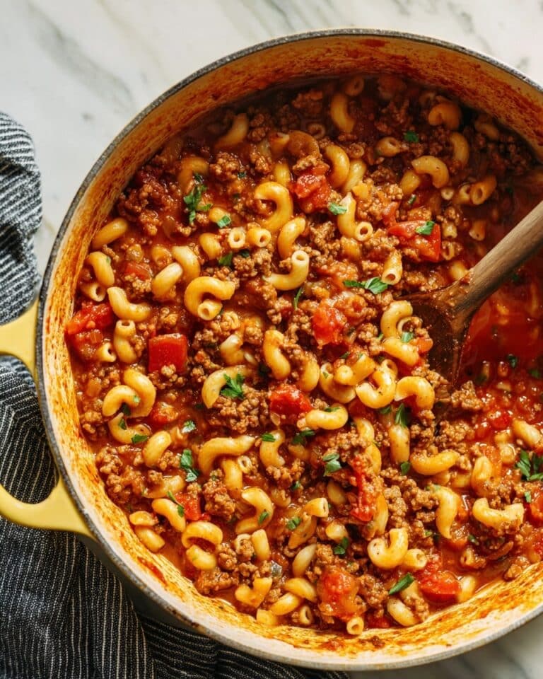 Classic American Goulash Recipe