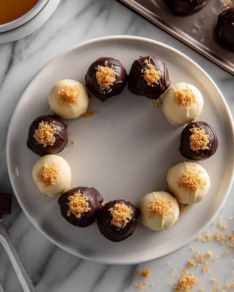 Biscoff Cookie Butter Truffles Recipe