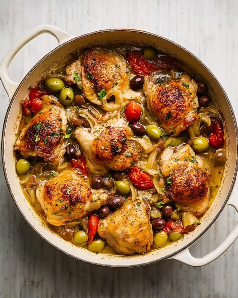 Chicken Provençal Recipe