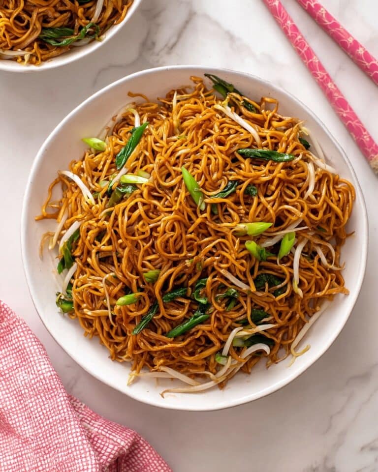 Cantonese Chow Mein Recipe