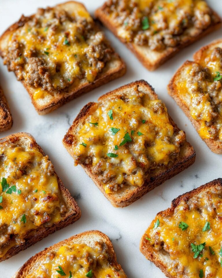 Hanky Panky Appetizers Recipe