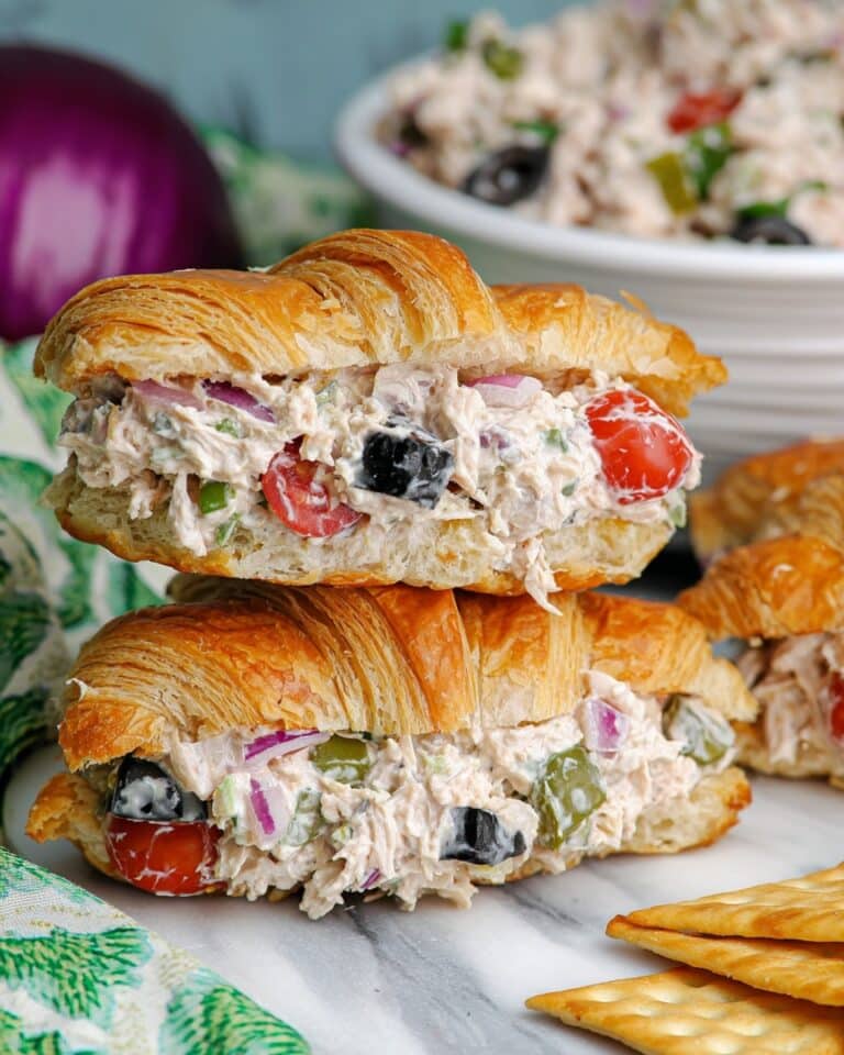 Italian Tuna Salad Recipe