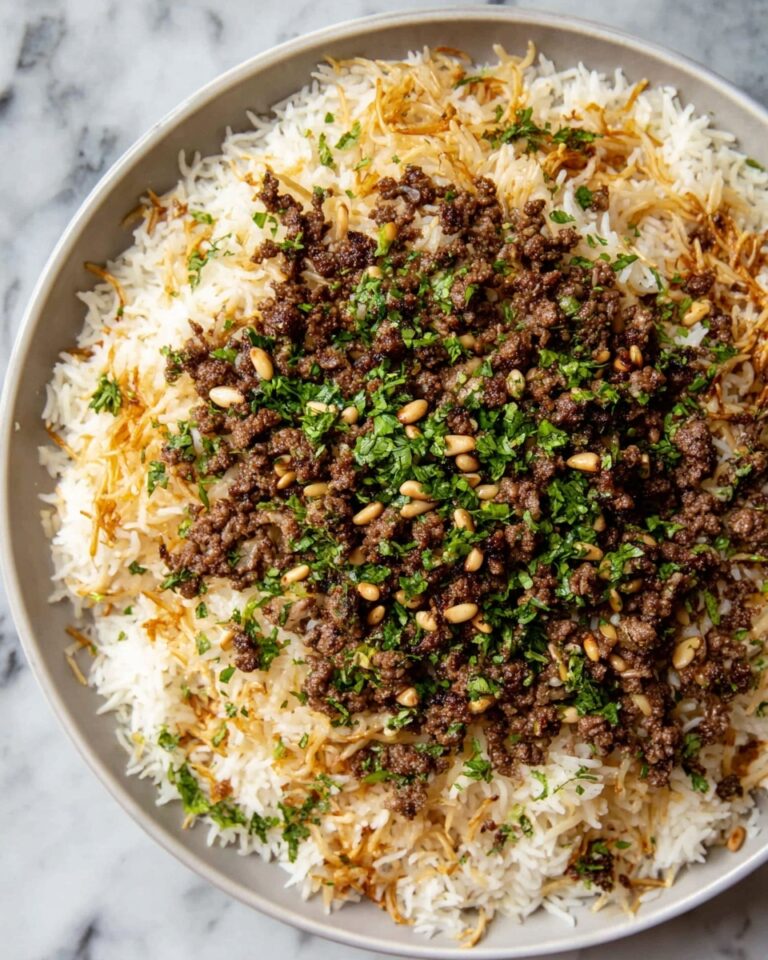 Lebanese Hashweh Recipe