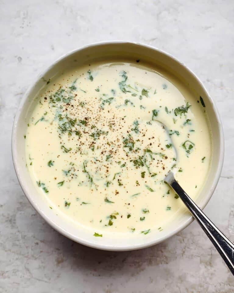 25-Minute Gorgonzola Cream Sauce (For Steak!) Recipe