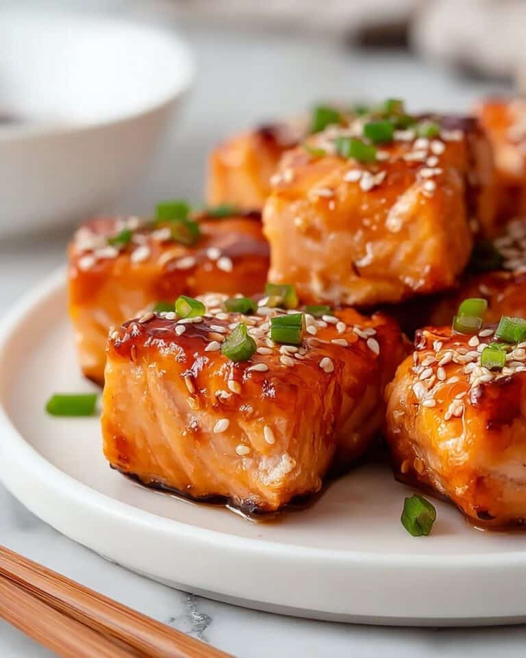 Bang Bang Salmon Bites Recipe