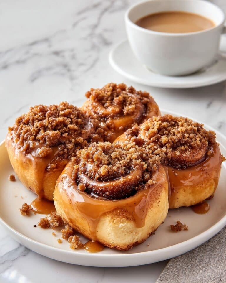 Biscoff Cookie Cinnamon Rolls Recipe