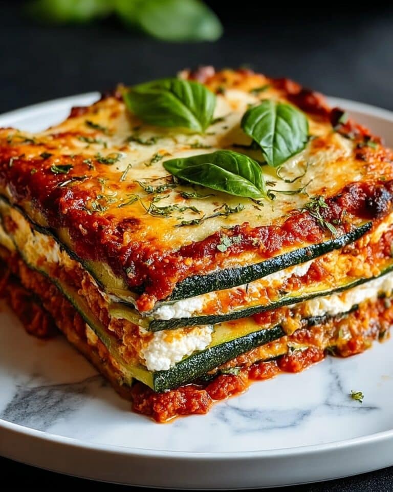 Discover the Joy of Layered Zucchini Ricotta Melts Today! Recipe