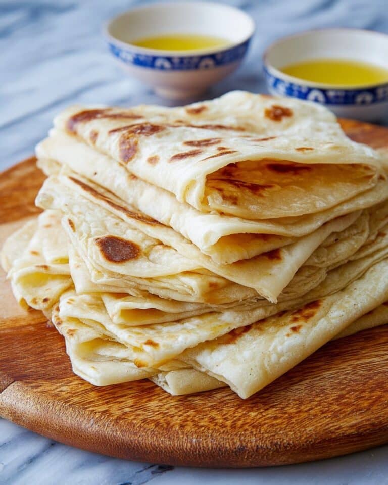 Msemen (Moroccan Flat Bread) Recipe