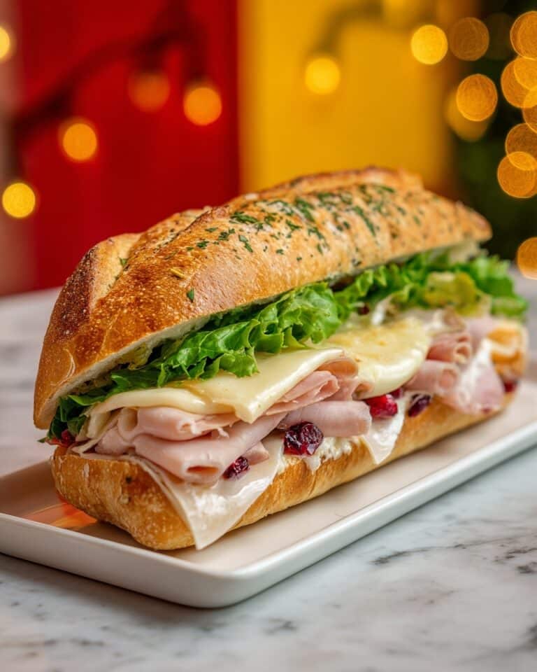 Italian Christmas Sub: Unwrap Joyful Flavors Today! Recipe