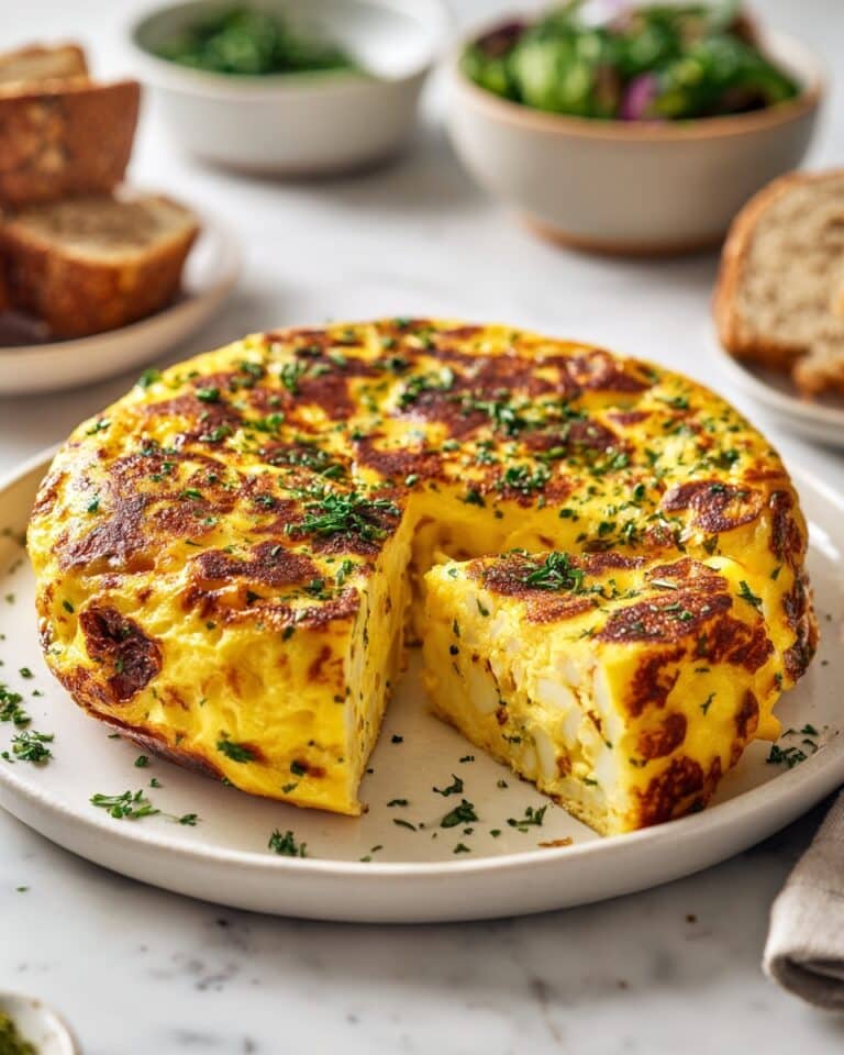 Baked Cottage Cheese Eggs Recipe