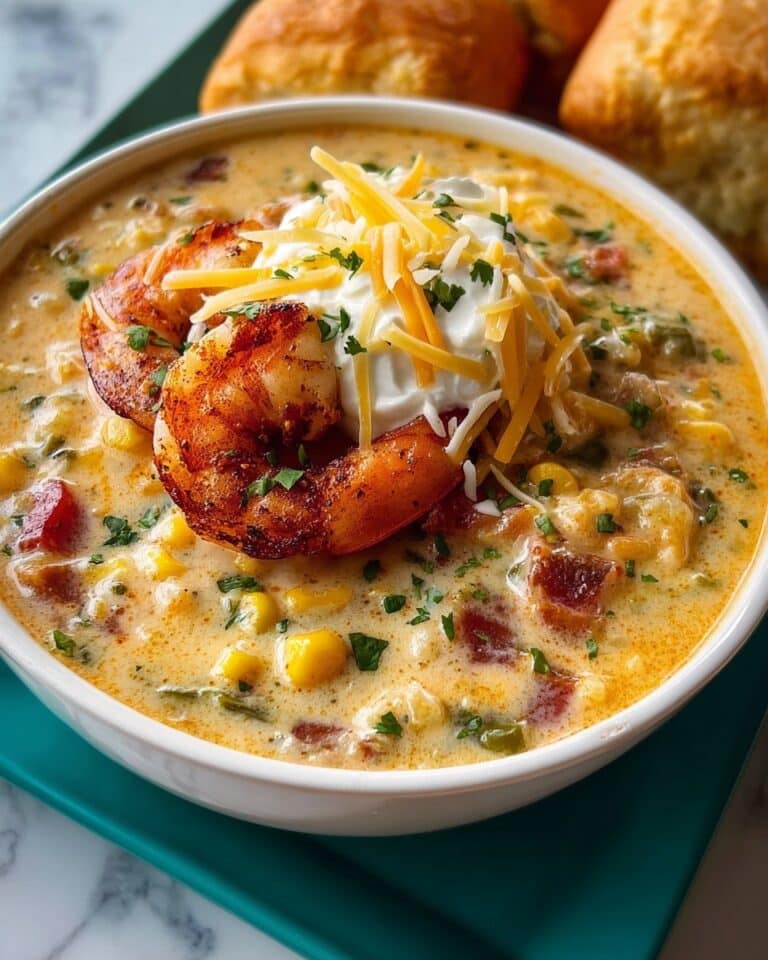 Easy Creamy Seafood and Shrimp Chili Recipe