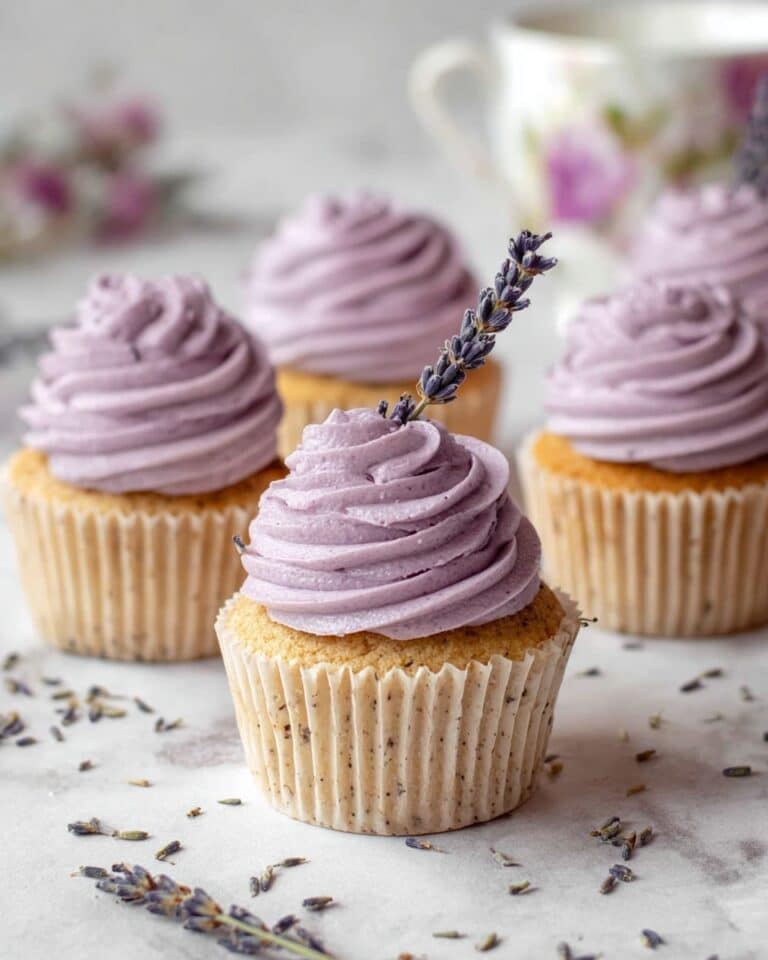 Vegan Lavender Buttercream Recipe
