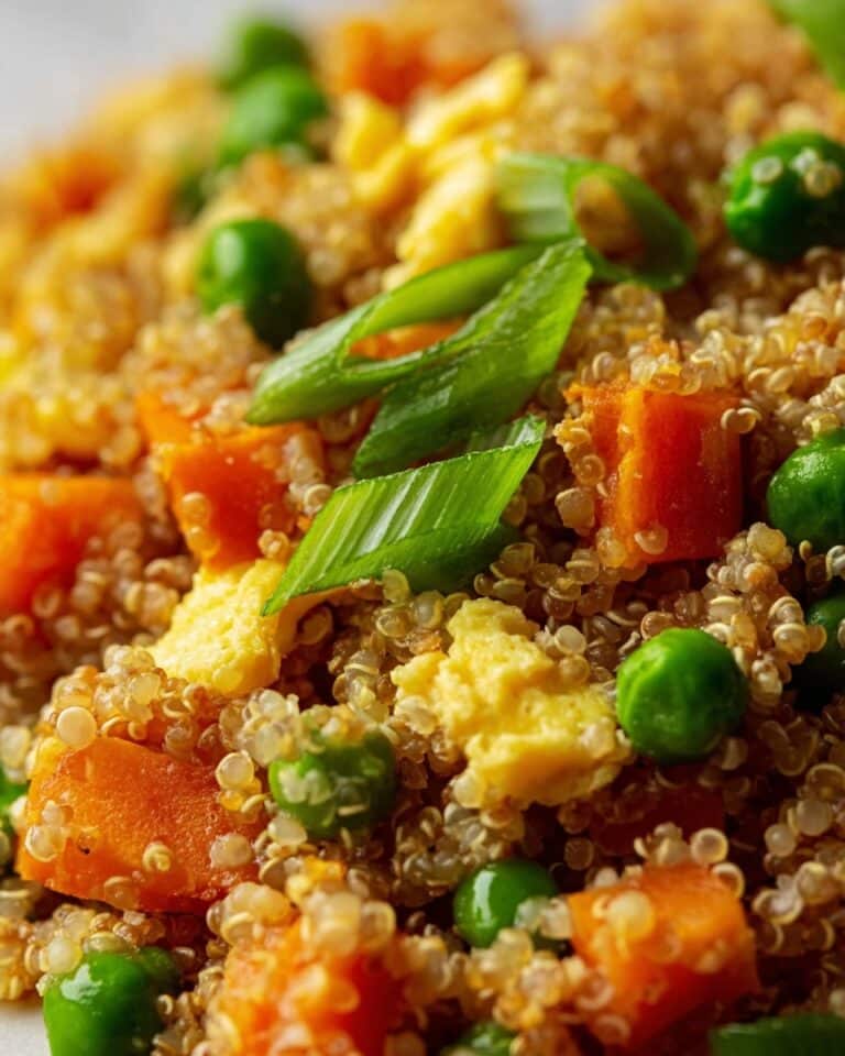 Best Quinoa Fried Rice Recipe