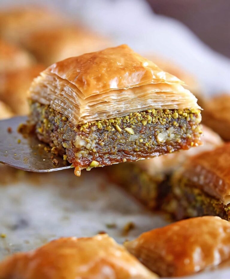 Traditional Baklava Recipe