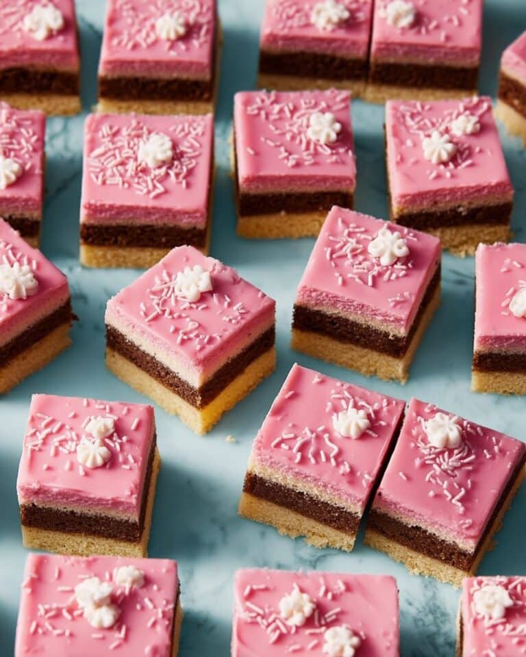 Neapolitan Sugar Cookie Bars Recipe