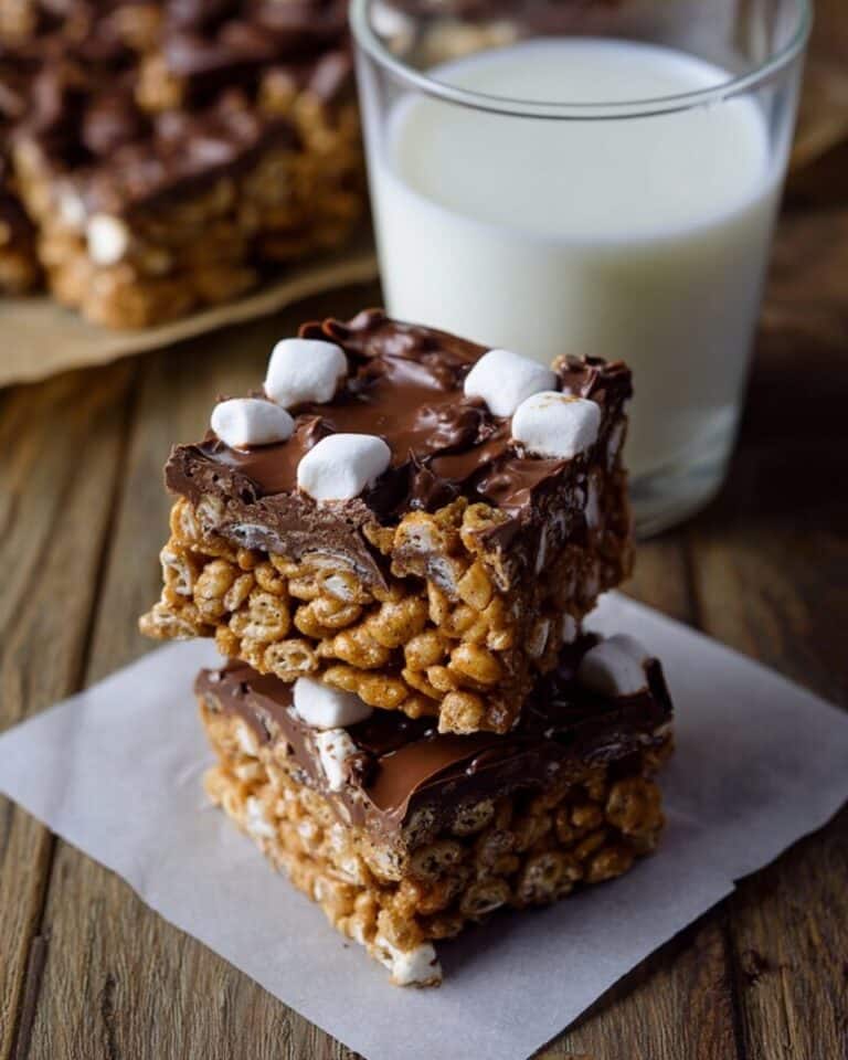 Golden Grahams S’Mores Bars Recipe