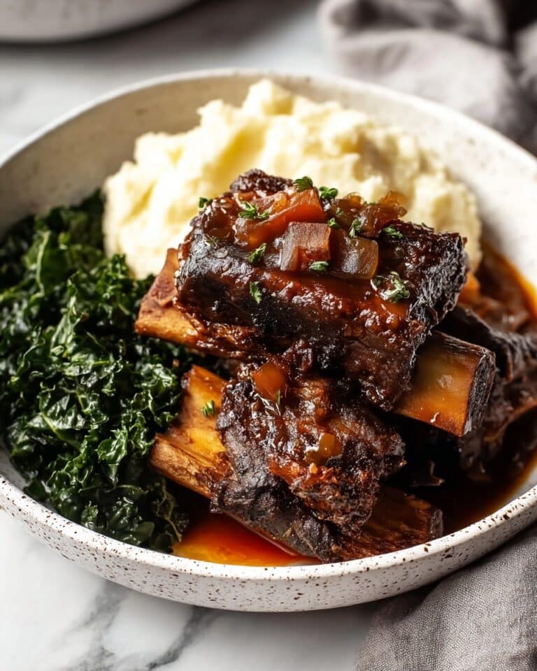 Maple Bourbon Braised Short Ribs for Ultimate Cozy Nights Recipe
