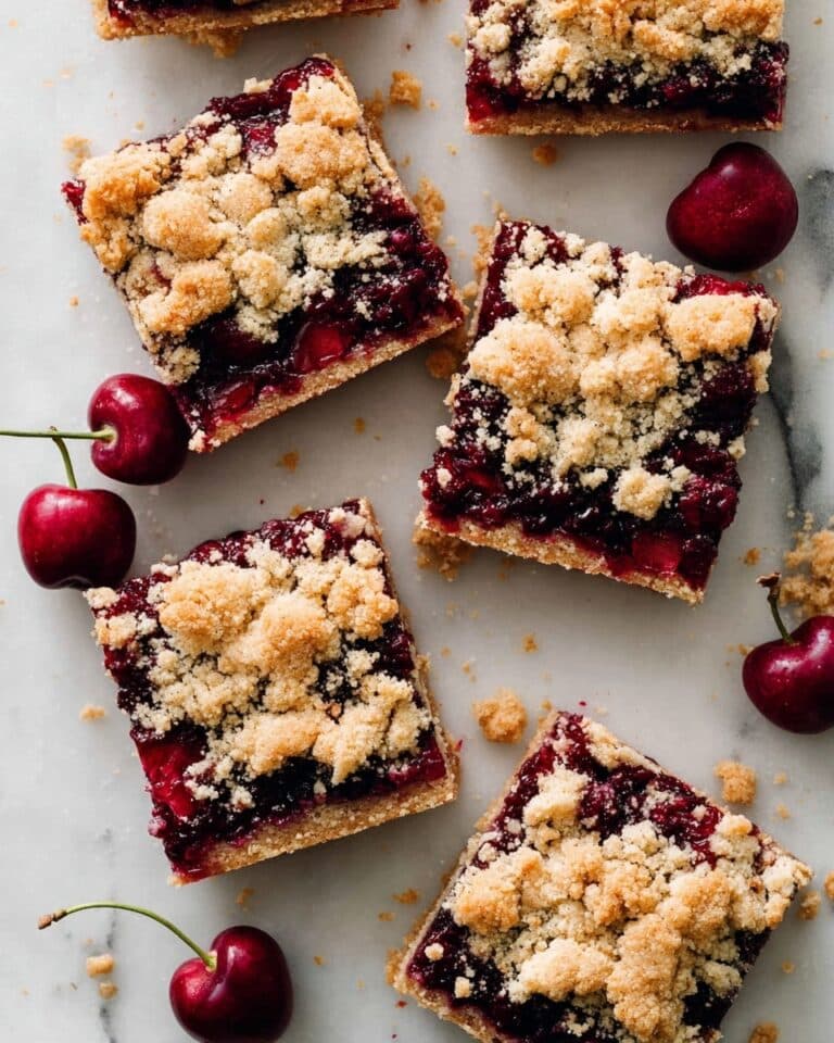 Christmas Cherry Bars Recipe