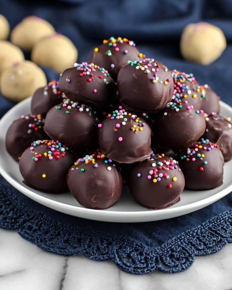 Reese’s Copycat Peanut Butter Balls Recipe