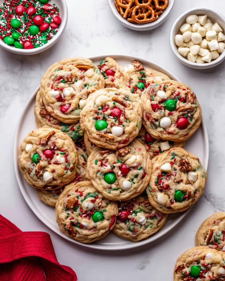 Christmas Kitchen Sink Cookies Recipe