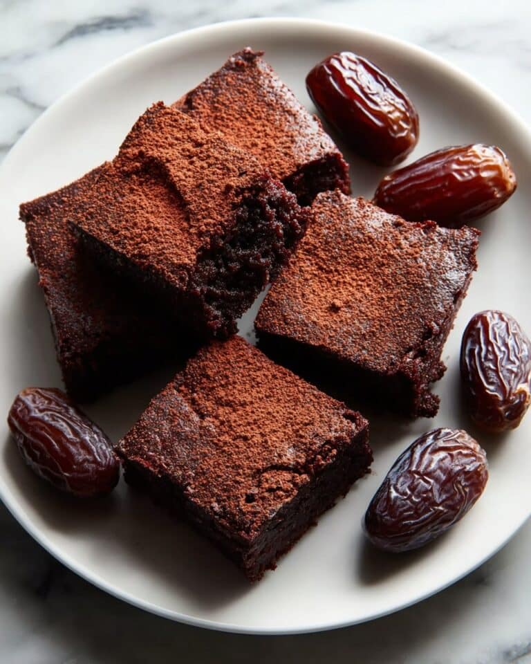Healthy Date Brownies Recipe