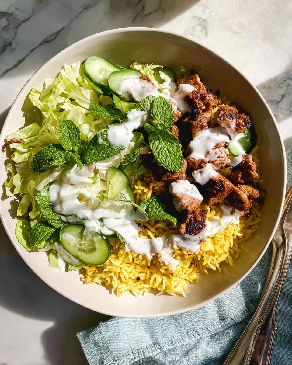 A close-up view of a bowl filled with a colorful salad made of several layers. The bottom layer includes small, light-yellow orzo pasta pieces mixed evenly. Scattered throughout are bright green edamame beans and fresh, dark green arugula leaves with their long, thin shapes adding texture. There are also pieces of grilled corn with a mix of yellow and browned, charred spots, adding a warm color contrast. Thin slices of pale yellow cheese or tofu are spread around, blending with the light colors of the pasta and greens. The entire salad is sprinkled with small red chili flakes and finely chopped green herbs, giving it a speckled appearance of red and green over the whole mix. The bowl is light brown with a simple texture, set on a white marbled surface. photo taken with an iphone --ar 4:5 --v 7