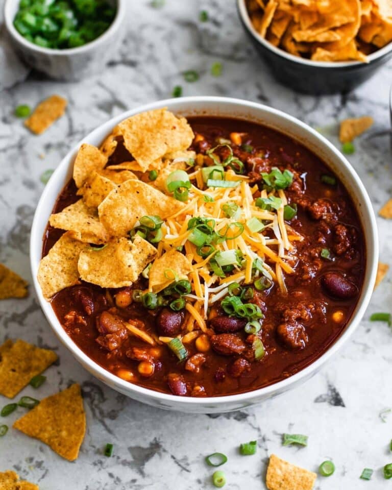 Taco Soup Recipe
