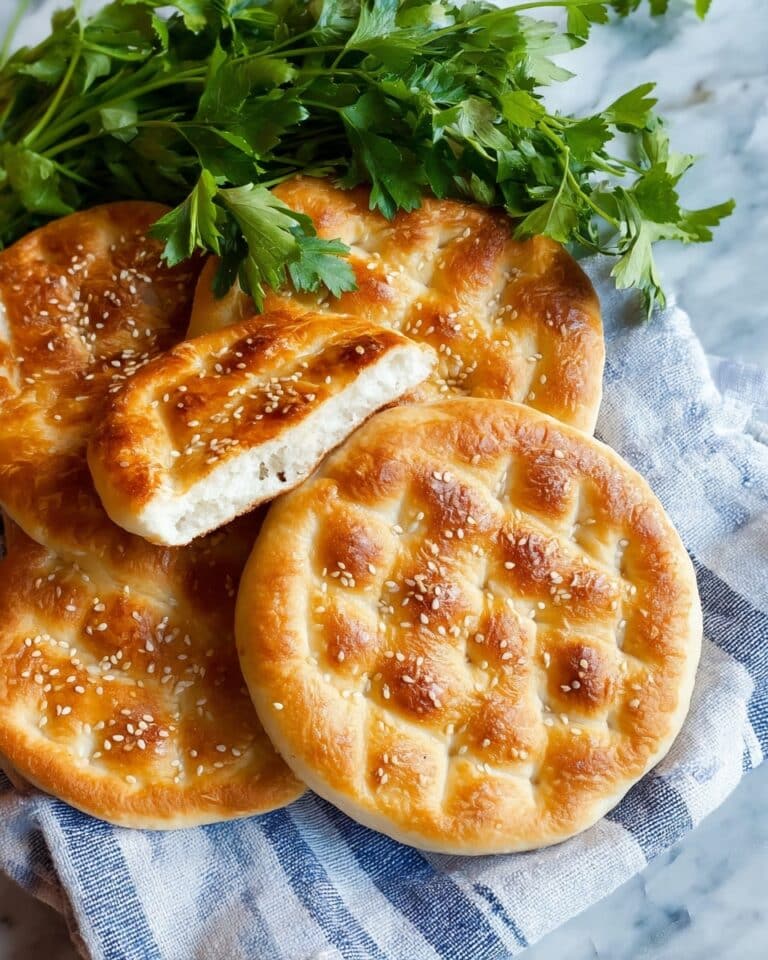 Turkish Pide Bread (Ramazan Pidesi) Recipe