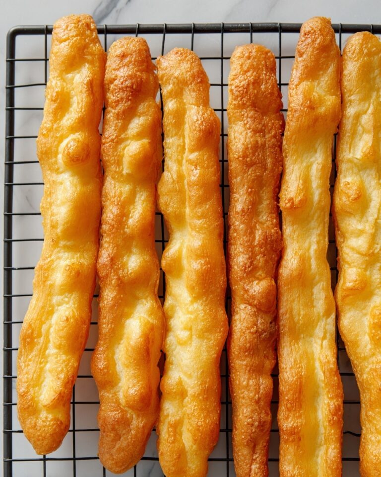 Youtiao—Chinese Deep-Fried Doughnuts Recipe