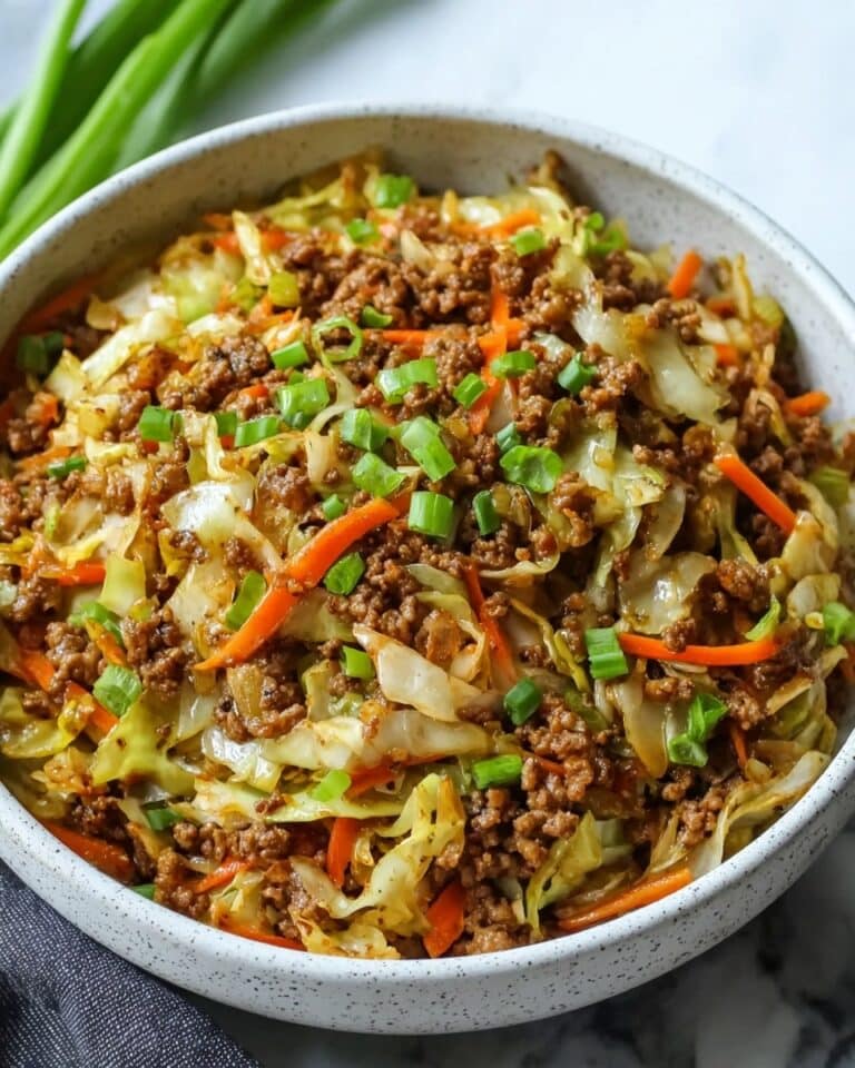 Egg Roll in a Bowl Recipe