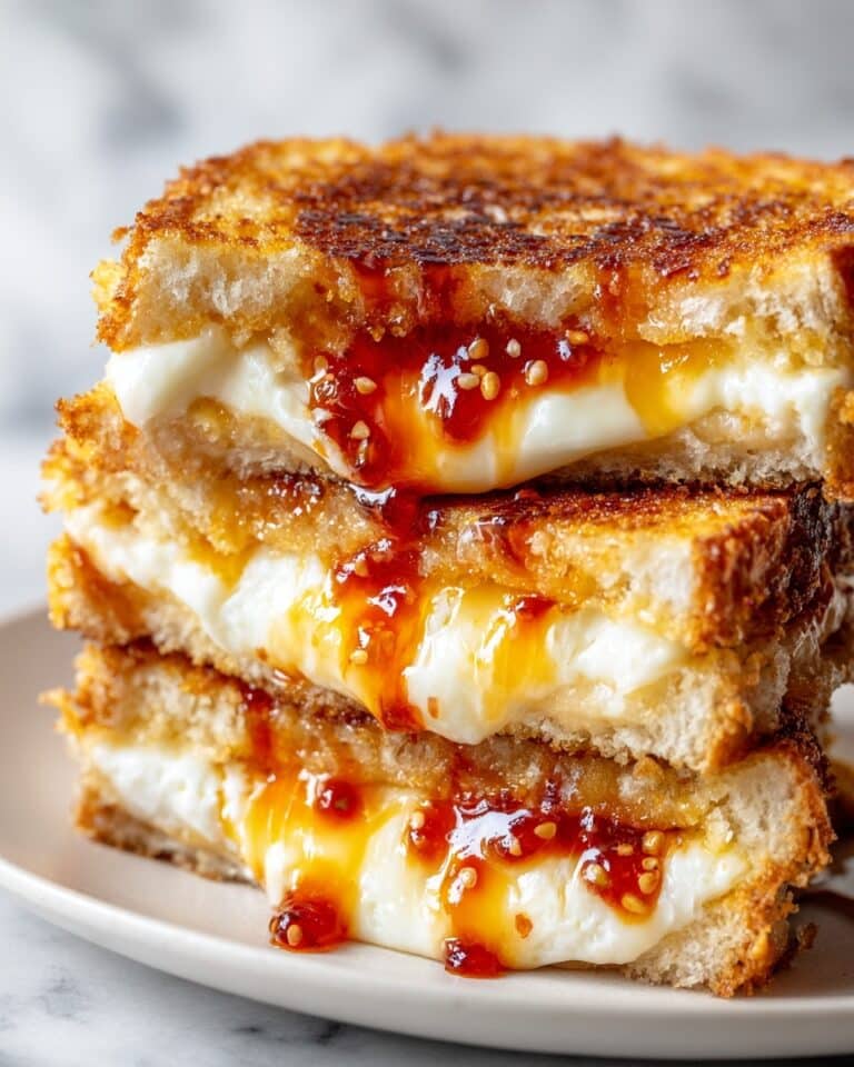 Honey Sriracha Grilled Cheese Recipe