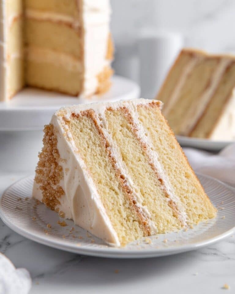 Brown Butter Cake with Cream Cheese Frosting Recipe