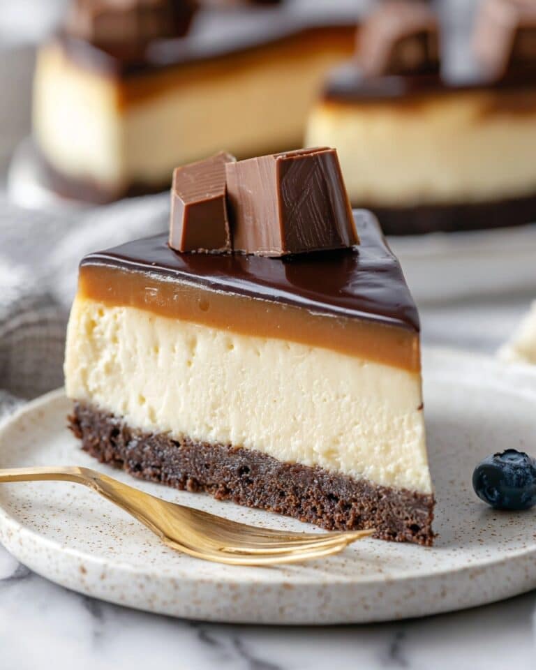 Millionaire Cheesecake Recipe