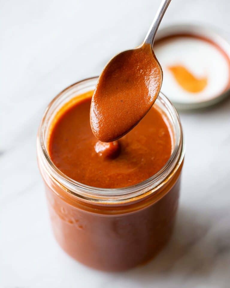 Easy Red Enchilada Sauce Recipe