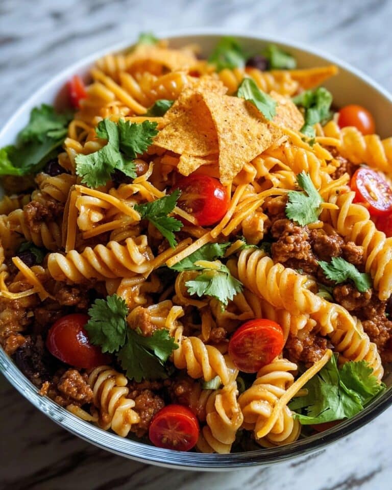 Taco Pasta Salad Recipe