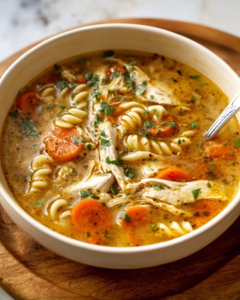Sicilian Chicken Soup Recipe