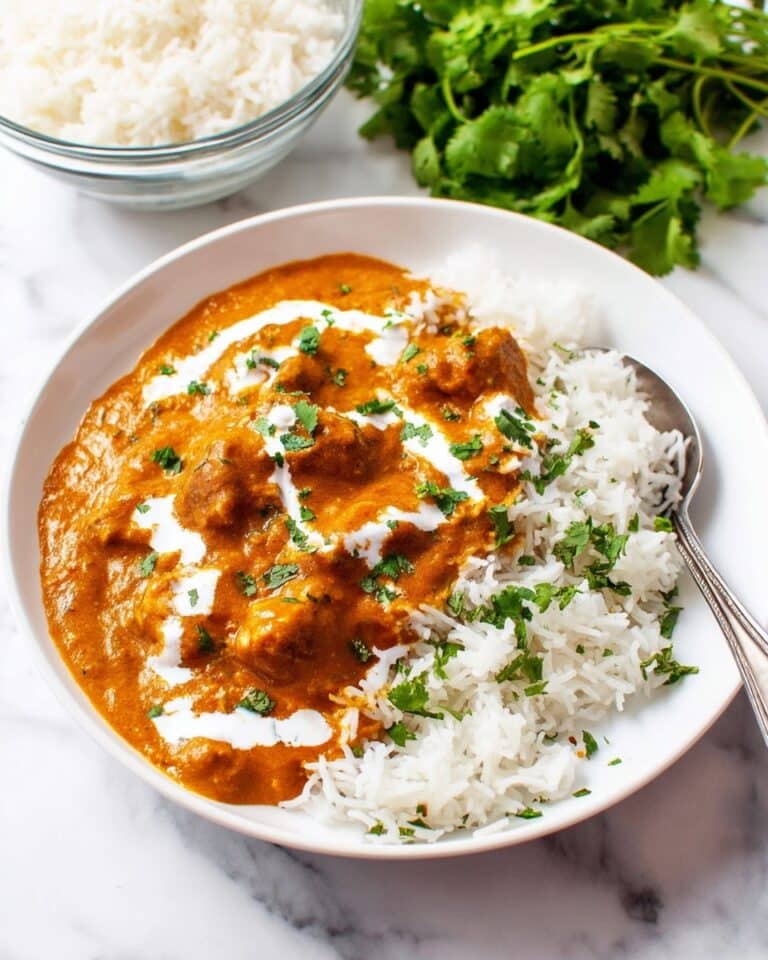 Indian Butter Chicken (Murg Makhani) Recipe