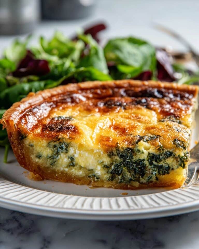 Savoury Impossible Pie Recipe