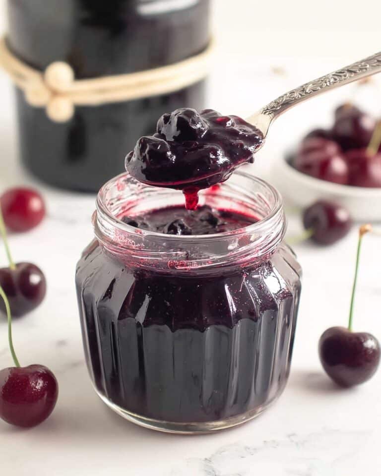 The BEST Cherry Pie Filling Recipe
